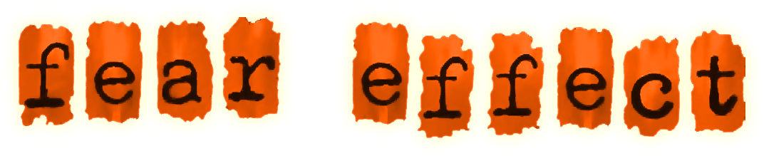 Fear Effect logo for Playstation
